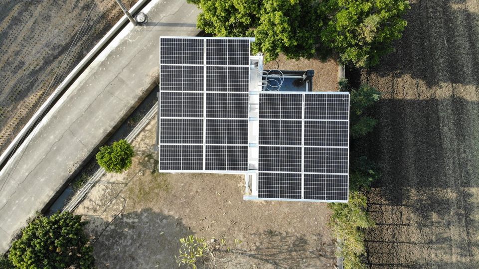 彰化芬園太陽光電