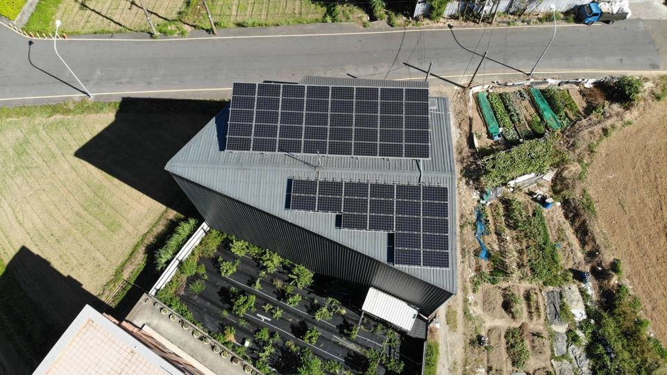 桃園中壢太陽光電