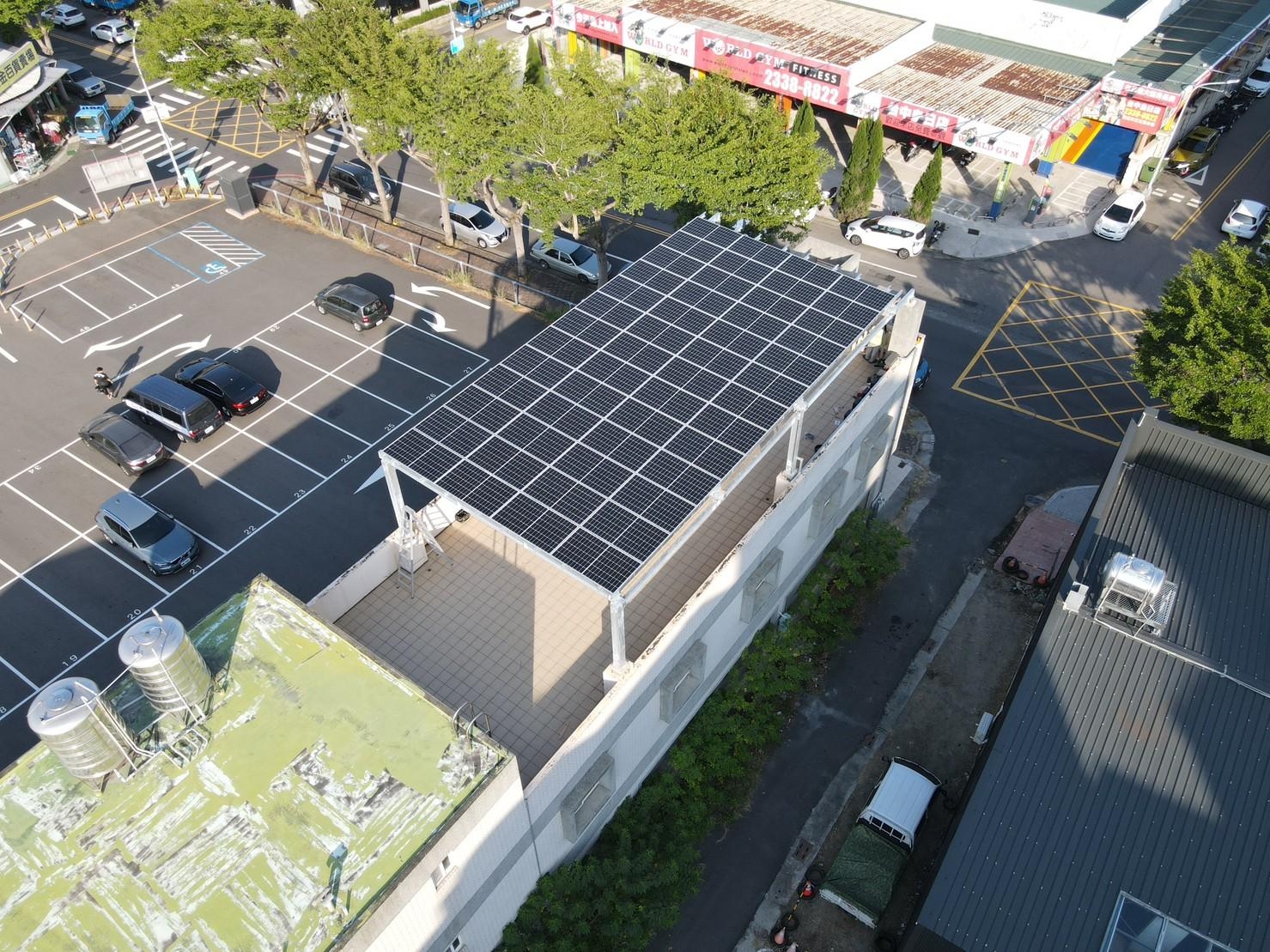 台中烏日太陽光電