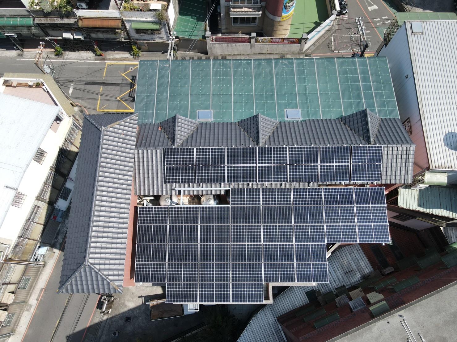 桃園龜山太陽能發電
